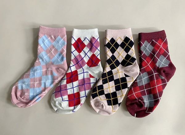 100%cotton Socks