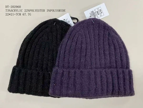 Basic100% Acrylic Knitted Cap