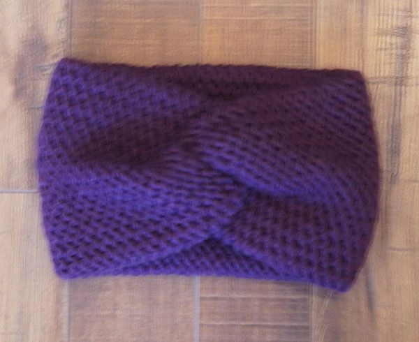Twistknotted Headband