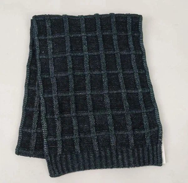 Thick Cable Knitted Scarf